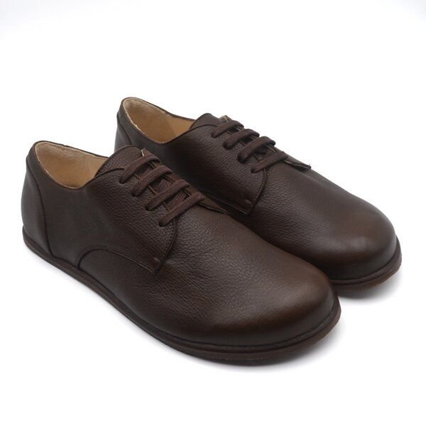 Pololo Barfuß-Halbschuh "London", pflanzlich gegerbtes Leder