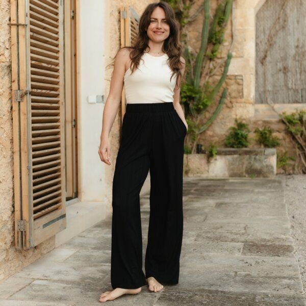 NORDLICHT Hose Lucy aus Tencel