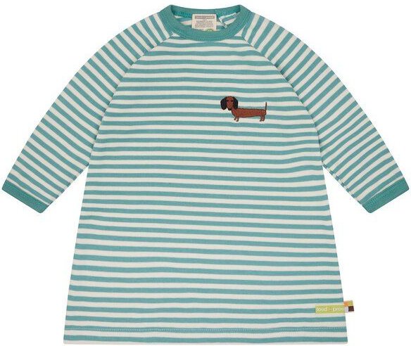 loud + proud Babys & Kinder Weiches Sweatkleid, GOTS-zertifiziert