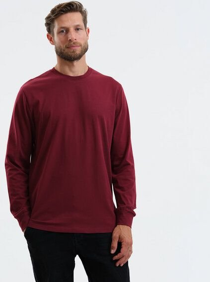 GARY MASH Herren Langarmshirt Scott aus Biobaumwolle