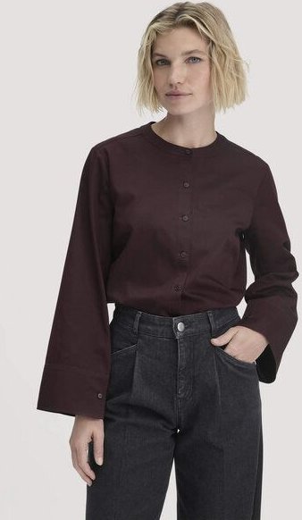 Thumbnail - hessnatur Bluse Relaxed aus reiner Bio-Baumwolle