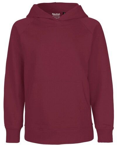 Neutral® Kinder Collegehoody Kapuzenpullover Kapuzenpulli Sweatshirt