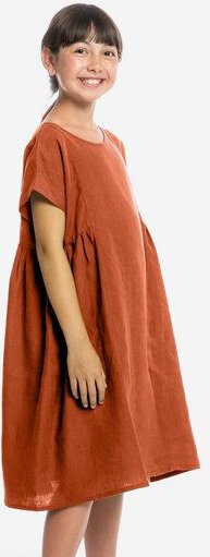 Matona Kleid | Boxy Dress | aus Leinen