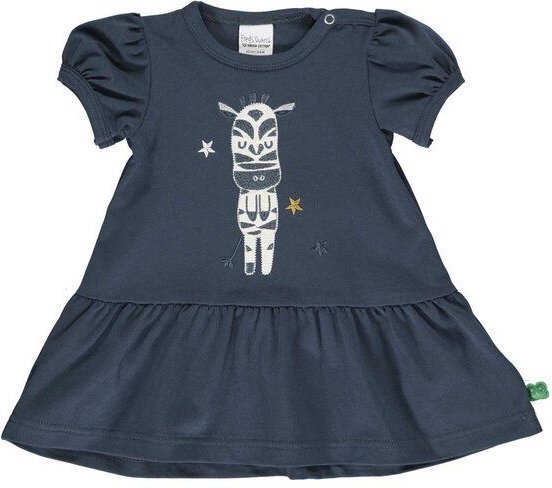 Fred's World by Green Cotton "Green Cotton" Kleid navy Animal