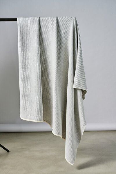 Perelic DIAGONAL TWILL I Wolldecke aus 100% Merino