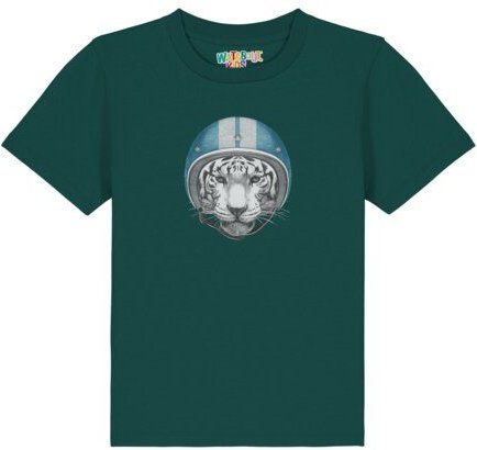 watabout.kids T-Shirt Kinder Racing Tiger