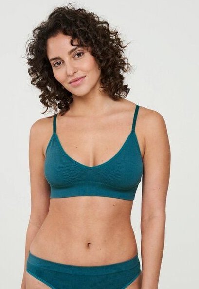 Bralette aus Baumwoll (Bio) Mix | KALMIA recolution