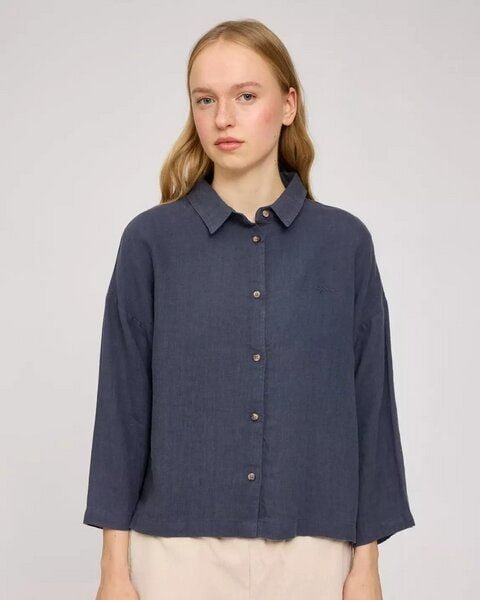 Thumbnail - Mazine Sommerbluse Linen 3/4 - aus 100% Leinen