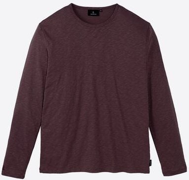 Herren Slub Longsleeve aus Bio-Baumwolle - MACA - recolution