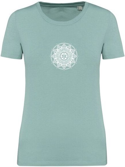 Brandless Basic Bio T-Shirt (ladies) Nr.4 Anahata Chakra 155g/m² XS - XXL