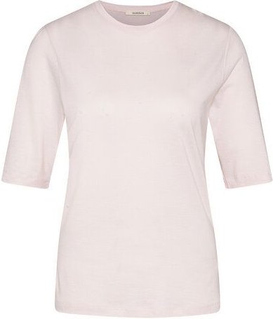 Thumbnail - Wunderwerk Damen T-Shirt aus Biobaumwolle und Modal "Metro core crew tee 1/2"