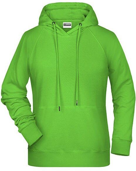 James & Nicholson Damen College Hoodie Hoody Kapuzenpullover Kapuzenpulli Meliert Melang