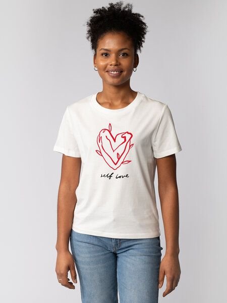 watapparel T-Shirt Frauen Self love