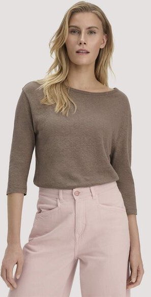 hessnatur Longsleeve Relaxed aus Leinen mit reiner Bio-Baumwolle