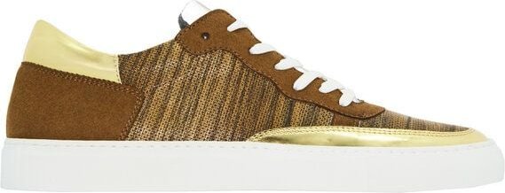 vegane Sneaker aus Holz "nat-2 Wood brown" in braun