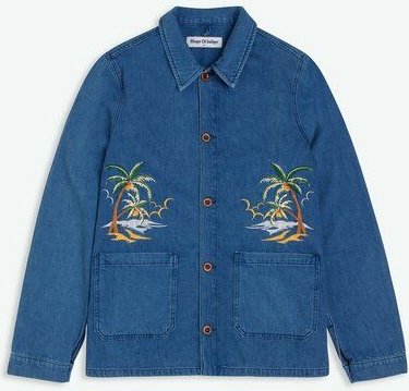 Kings Of Indigo DUNCAN | QUENNELL MID SAKUJAN