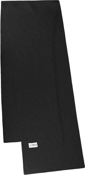 Jacquard Rippstrick Schal ASMEE | von MELA | Fairtrade & GOTS zertifiziert