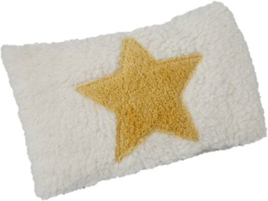 Efie Dinkelkorn-Wärmekissen Stern aus kbA, 100 % Made in Germany