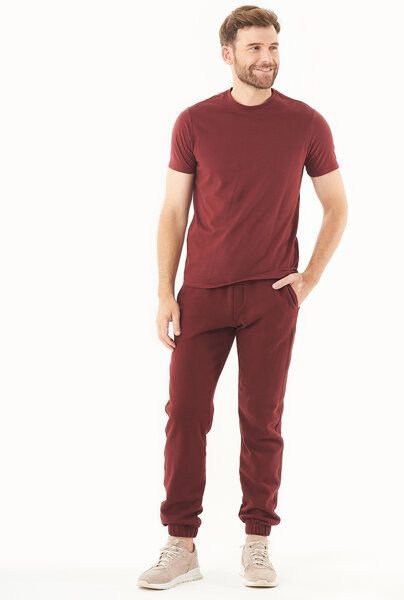 ORGANICATION ESSENTIALS - PARSSA - Soft Touch Sweathose aus Bio-Baumwolle