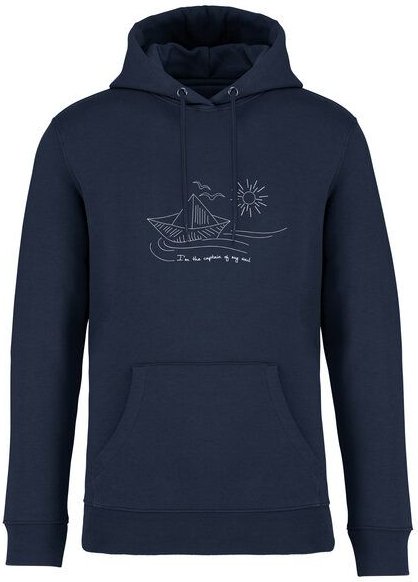 Brandless Basic Bio Unisex Hoody Nr. 4 Sailor 350g/m²
