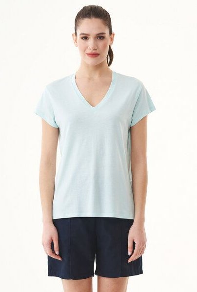 ORGANICATION T-Shirt aus TENCEL Modal und Bio-Baumwolle