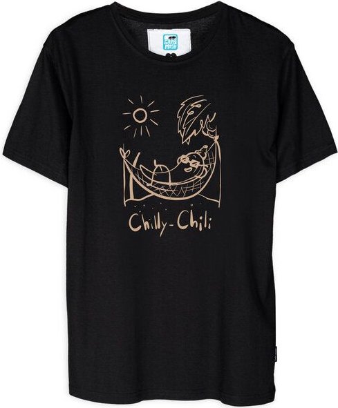 GARY MASH Shirt Chilly in der Hängematte aus Bio-Baumwolle