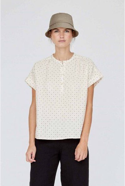 Thumbnail - Basic Apparel Bluse EMBER aus Bio-Baumwolle