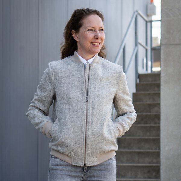 mio eco Blouson Bobbie Elbwolle