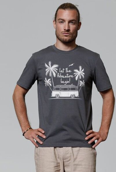 watapparel T-Shirt Unisex Let the adventure begin