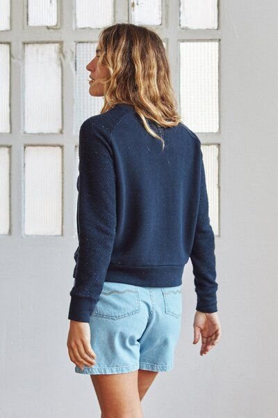 TWOTHIRDS Sweatshirt Vegan "Santa Fe" aus Bio Baumwolle