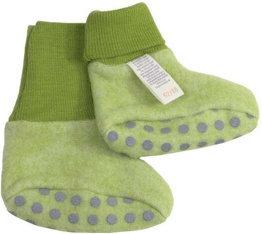 Cosilana Baby Fleece Schühchen kbT Wolle Bio Baumwolle