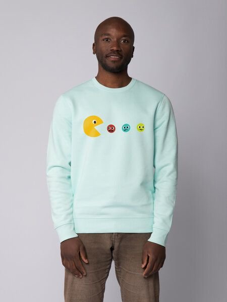watapparel Sweatshirt Unisex Pacmännchen
