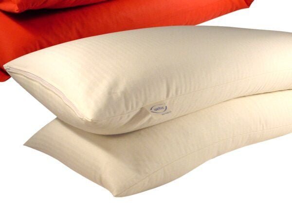 Speltex Seitenschläferkissen Wollkügelchen, Hirseschalen oder Dinkelspelzen ohne Kautschuk