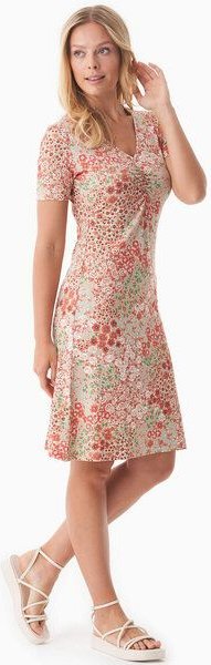 Thumbnail - ORGANICATION Jerseykleid aus LENZING ECOVERO mit Blumenmuster