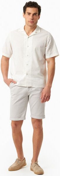 ORGANICATION Regular-Fit Shorts aus Bio-Baumwolle