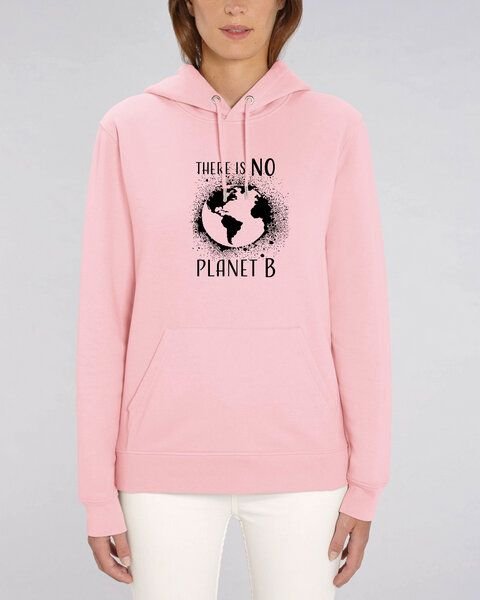 Human Family Bio Unisex Hoodie - "Charmer - NO Planet B" in verschiedenen Farben