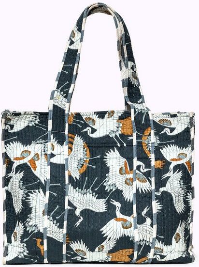 KIKOONI handgefertigter XL Shopper