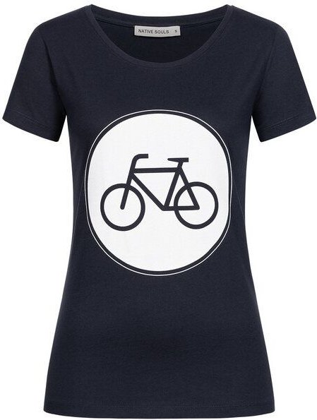 NATIVE SOULS T-Shirt Damen - Bike