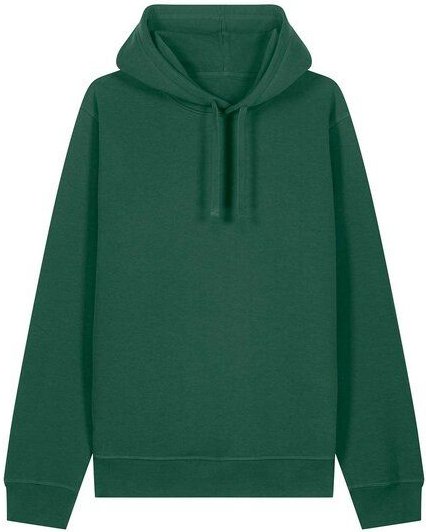 YTWOO Unisex Kapuzenpullover mit Seitentaschen aus Bio Baumwolle und recyceltem PET