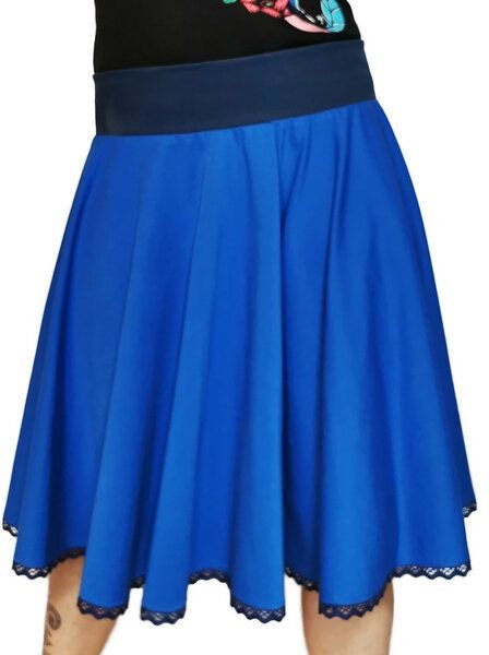 liebewicht weiter Rock aus Bio Jersey für Damen