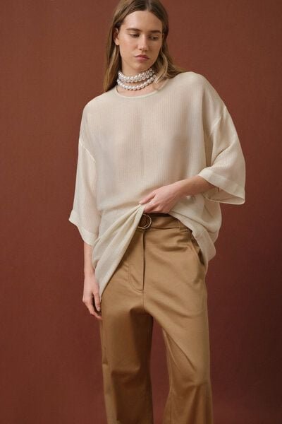 IVA RYCH Oversize T-Shirt Chic I Deadstock