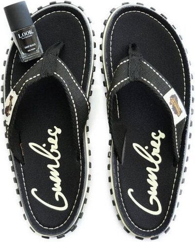 GUMBIES Set - Nachhaltiger Zehentrenner mit veganem Nagellack