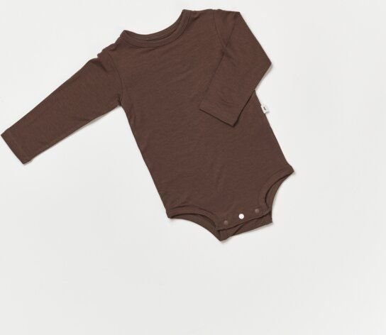 tetoi-vienna TENCEL langarm Baby Body "Waldbad"