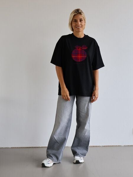 Kultgut Artdesign - Heavy- Oversize Shirt / Pomme d'amour