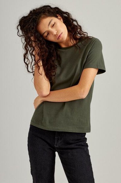 ThokkThokk Damen T-Shirt aus Biobaumwolle