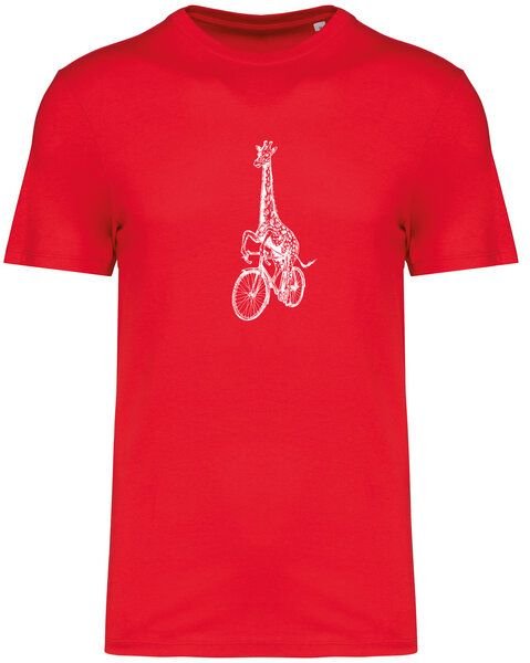 Brandless Basic Bio T-Shirt Giraffe Nr. 4 ( 155g/m²)