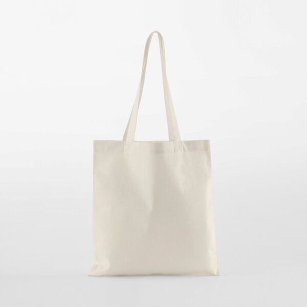 Westford Mill Baumwolltaschen Einkaufstaschen mit langen Henkel