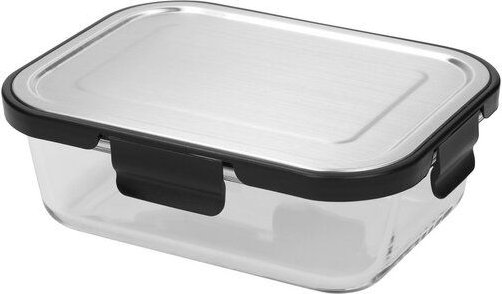 elasto Lunchbox "LOKA" mit Edelstahldeckel - auslaufsichere Vorratsdose