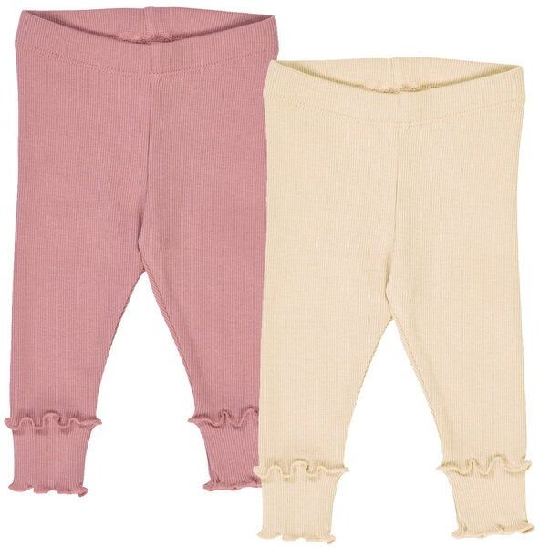 müsli Babyleggings 2er-Pack