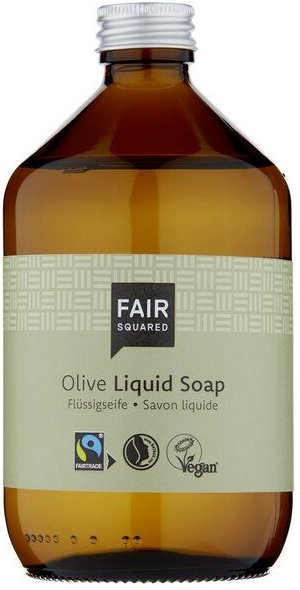 FAIR SQUARED Liquid Soap Olive 500ml ZERO WASTE